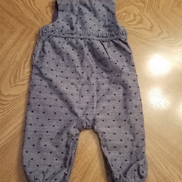 🚫SOLD🚫 Nautica Sleeveless Blue jean  Onesie - Picture 6 of 6